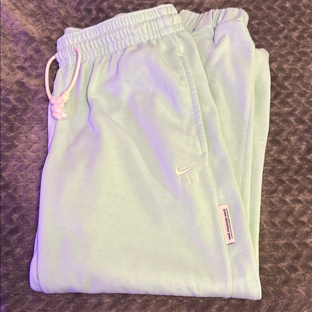 Nike teens Mint green / teal  Joggers